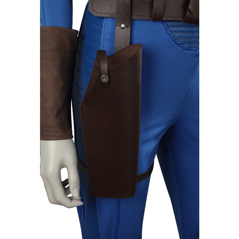 Traje de Cosplay Lucy Vault 33 - Disfraz Azul de Anime para Mujer con Accesorios - Fantasia Cosera