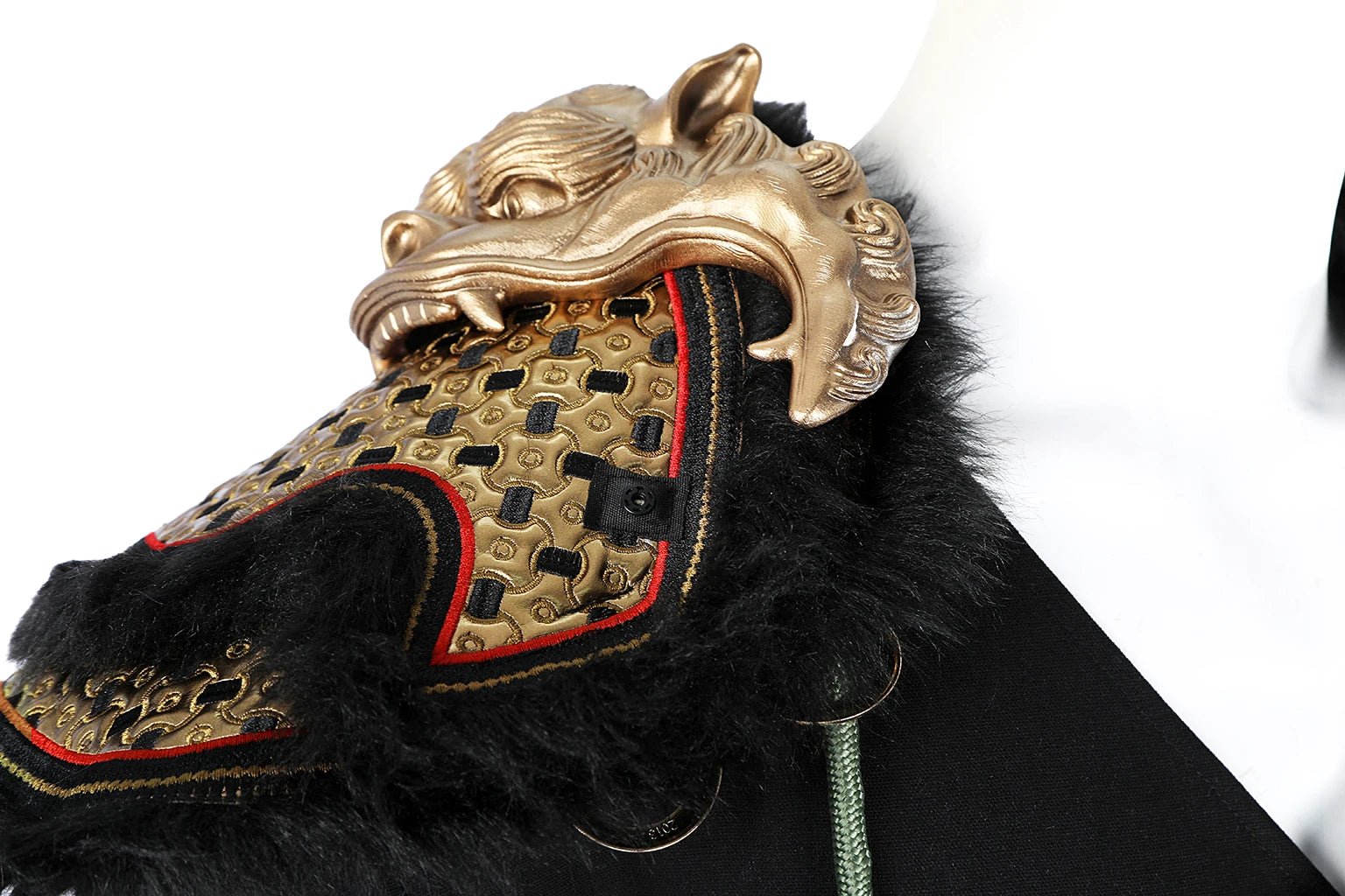 Traje de Cosplay Black Myth Wukong | Toga Negra Premium de Seda Ebony Conjunto Completo - Fantasia Cosera