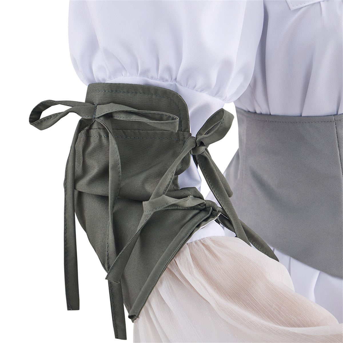 Traje de Cosplay de Jill Warrick de Final Fantasy – Outfit Premium para Fans de FF - Fantasia Cosera