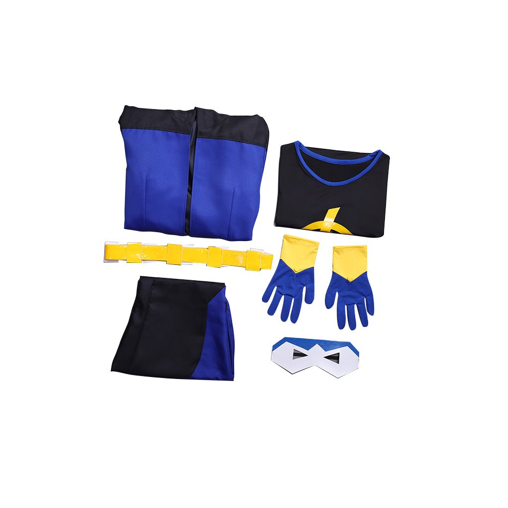 Disfraces de Static Shock para Halloween para Hombres - Fantasia Cosera
