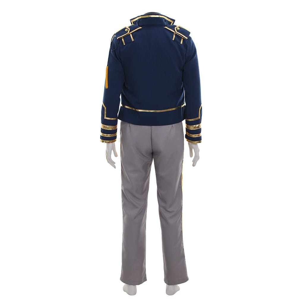 Traje de Cosplay de Nils Light Field para Hombres | Chaqueta, Camisa y Pantalón de Juego Completo - Fantasia Cosera