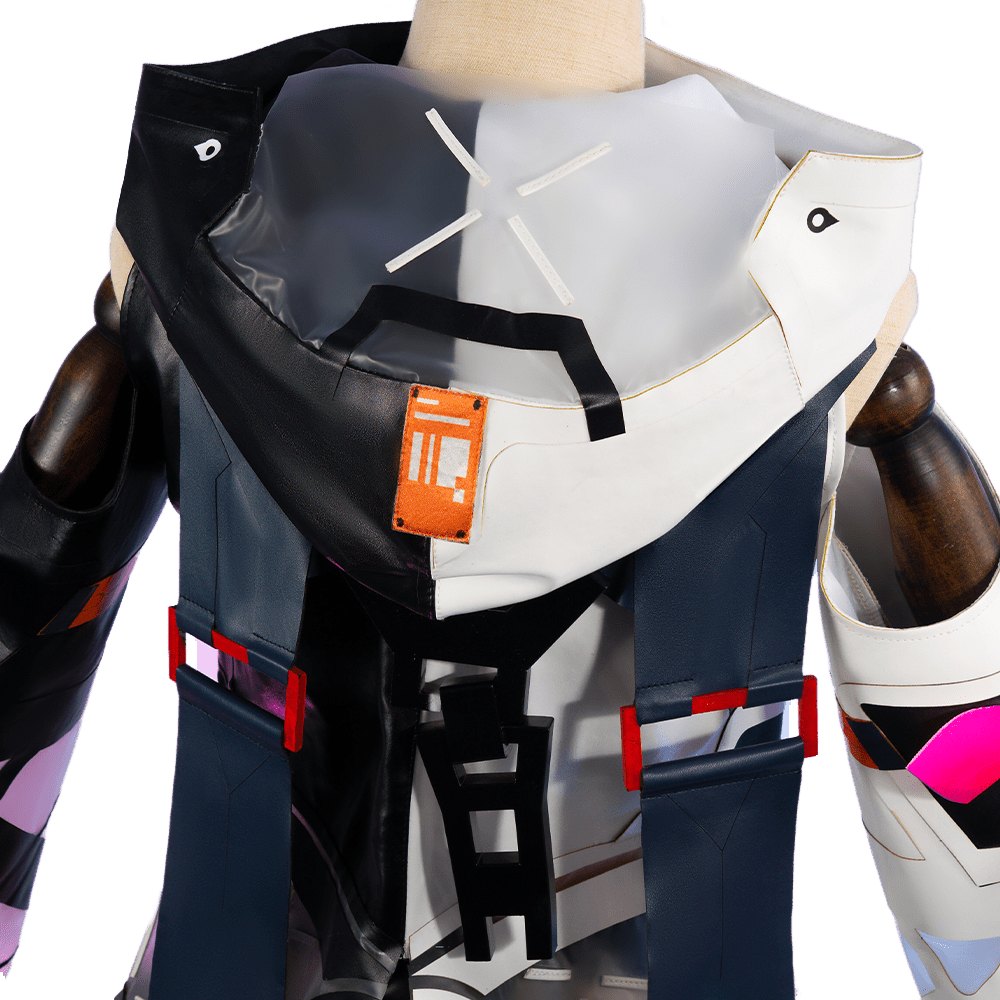 Traje de Cosplay Delirium Blue Delta - Texas the Omertosa de Arknights - Fantasia Cosera