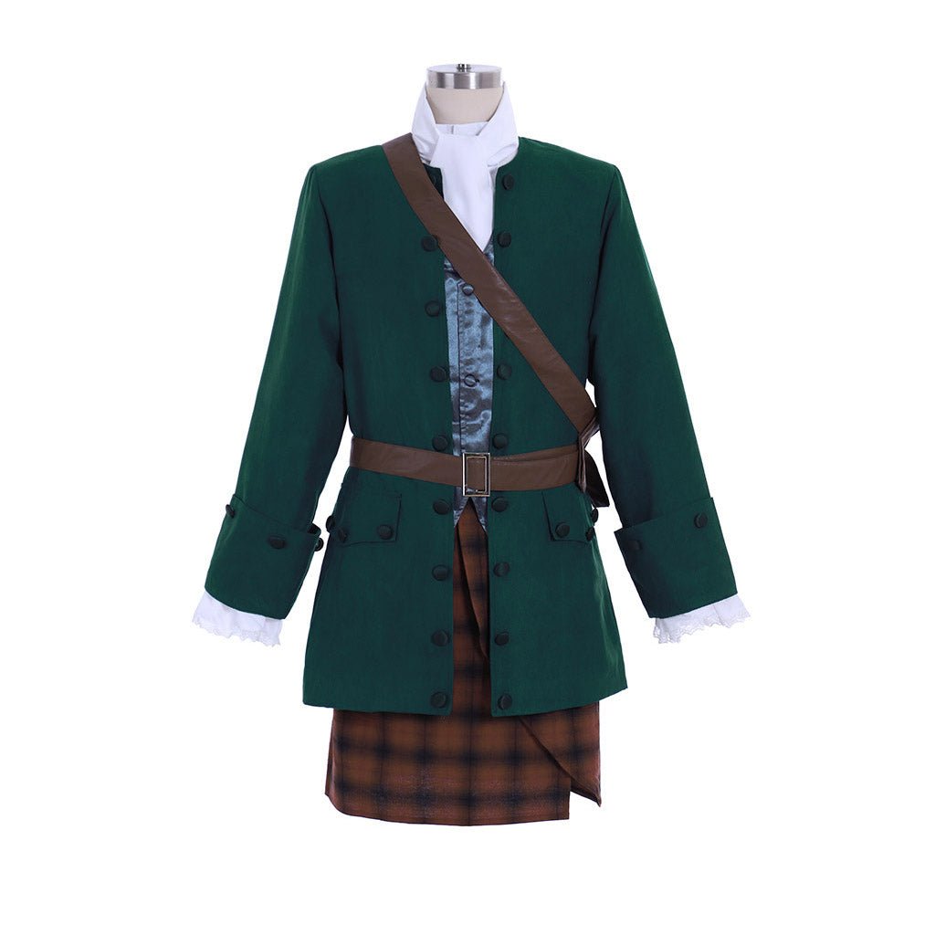 Vestido Inspirado en Outlander | Cosplay de las Tierras Altas de Escocia para Mujeres - Fantasia Cosera