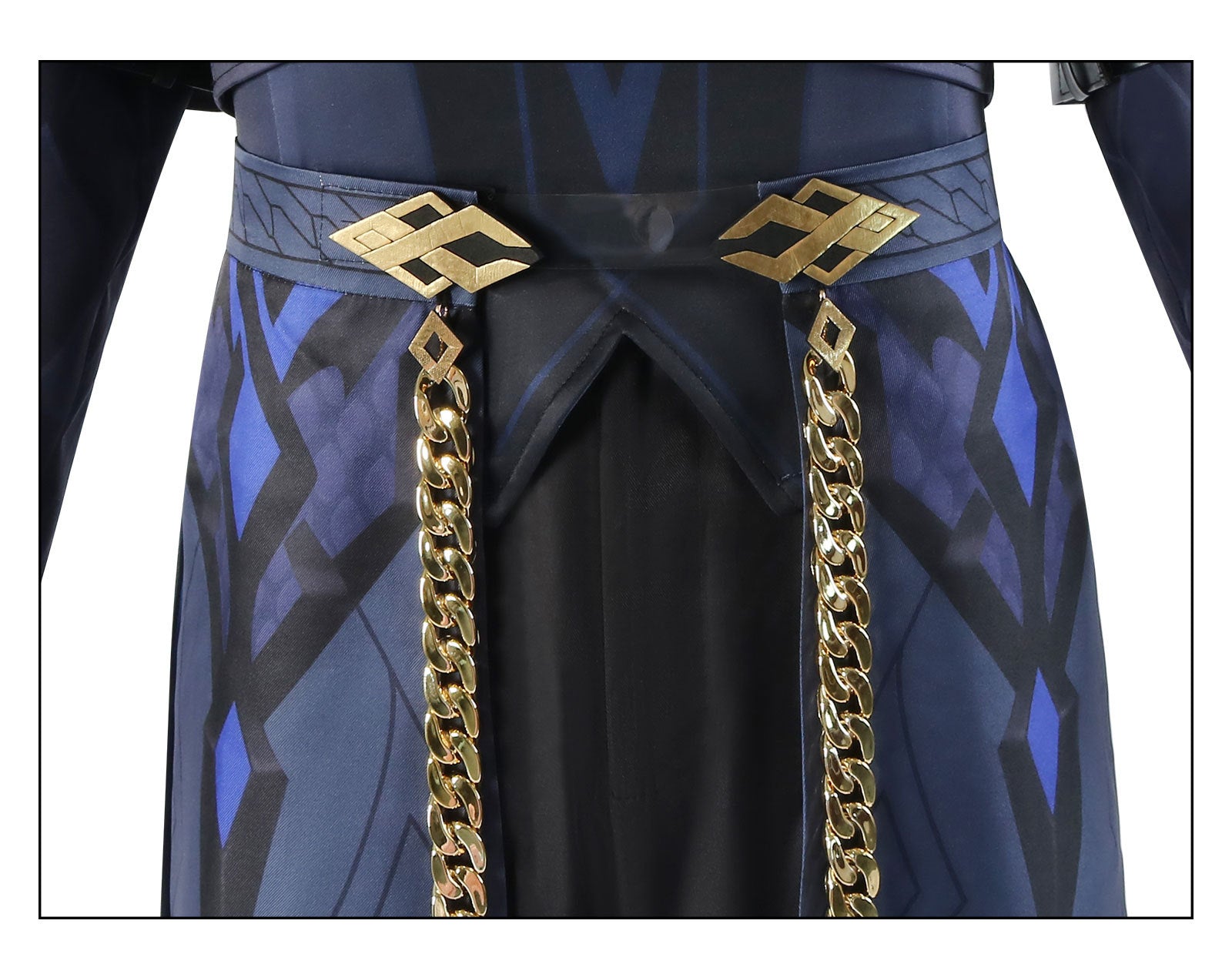 Traje de Cosplay Capitano de Genshin Impact – Outfit de Capitán Fatui - Fantasia Cosera