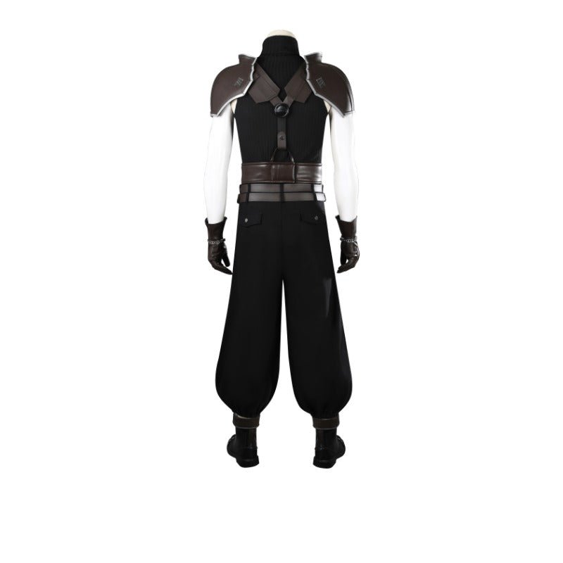Traje de Cosplay de Zack Fair - Final Fantasy VII Rebirth para Halloween y Fiestas - Fantasia Cosera