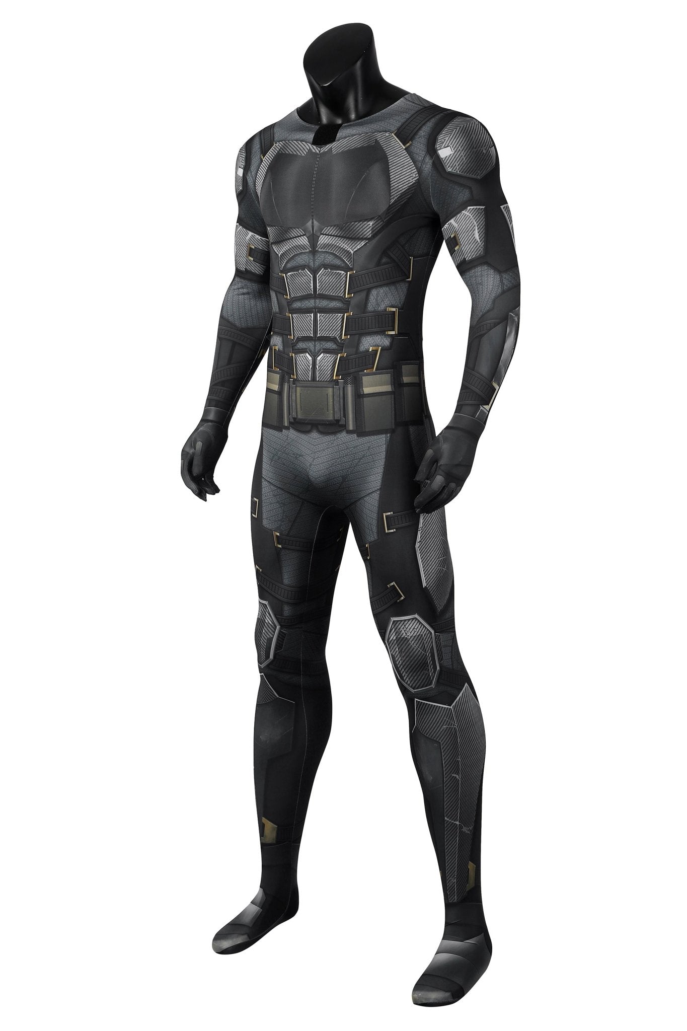 Traje de Cosplay de Bruce Wayne de Una Pieza para Halloween y Carnaval - Fantasia Cosera
