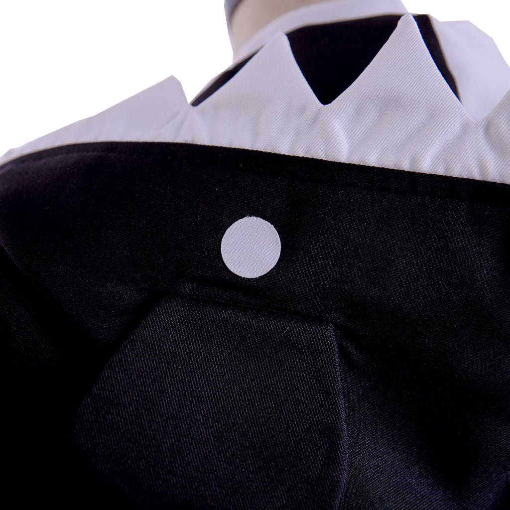 Disfraz de Monokuma de Danganronpa - Conjunto Completo de Oso Negro y Blanco - Fantasia Cosera