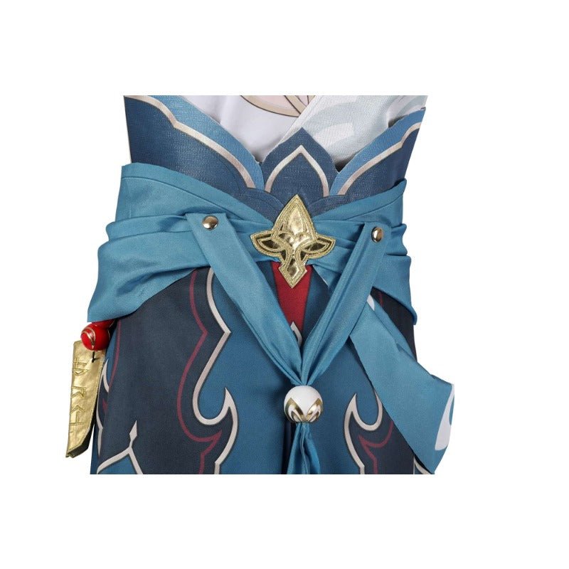 Traje de Cosplay de Dan Heng Honkai: Star Rail Hecho a Mano para Halloween y Eventos - Fantasia Cosera