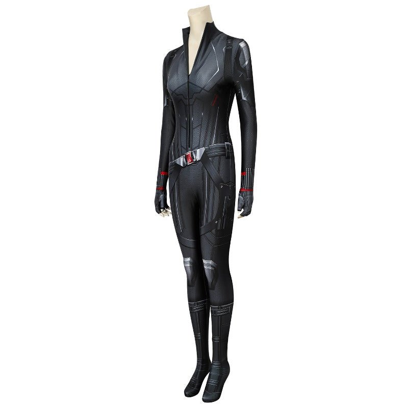 Traje de Black Widow Natasha Romanoff Avengers Endgame Cosplay para Mujer - Fantasia Cosera
