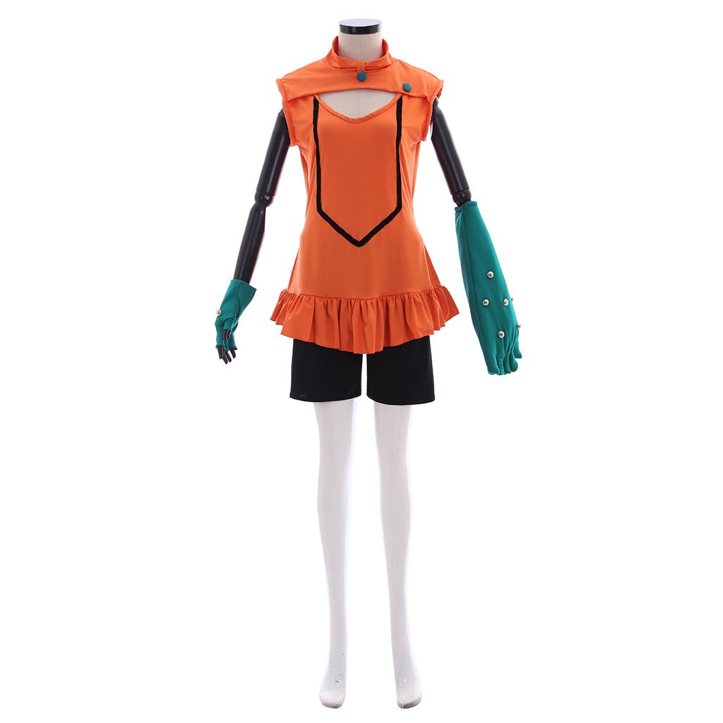 Traje de Cosplay de Diane de Los Siete Pecados Capitales - Fantasia Cosera