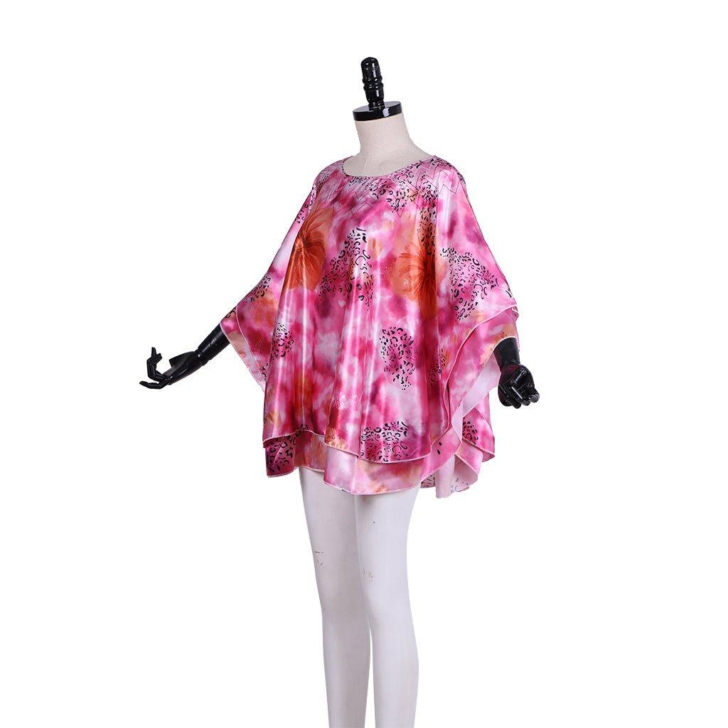 Disfraz de Carole Baskin de Tiger King para Mujer | Camisa con Mangas Mariposa para Halloween - Fantasia Cosera