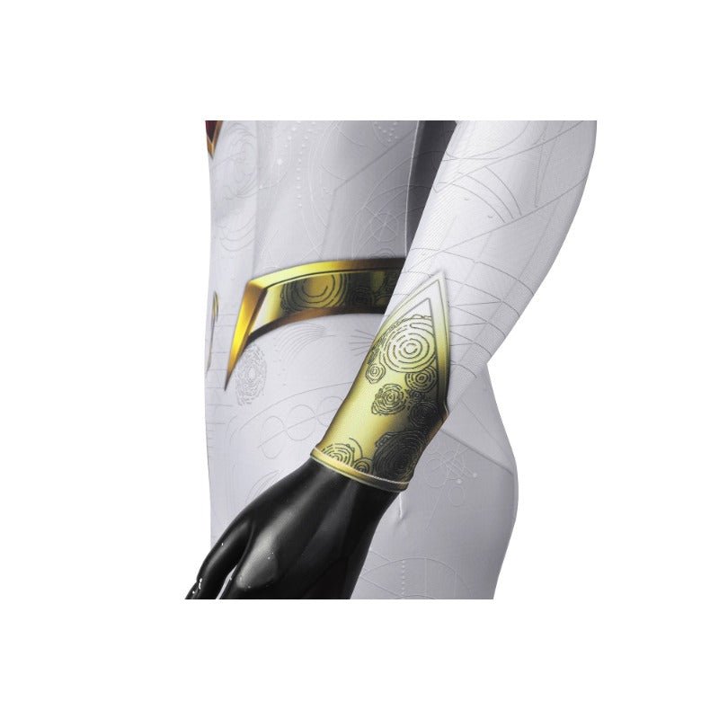 Traje de Cosplay de Sheldon Sampson de Jupiter's Legacy - El Traje de Superhéroe Utópico con Capa - Fantasia Cosera