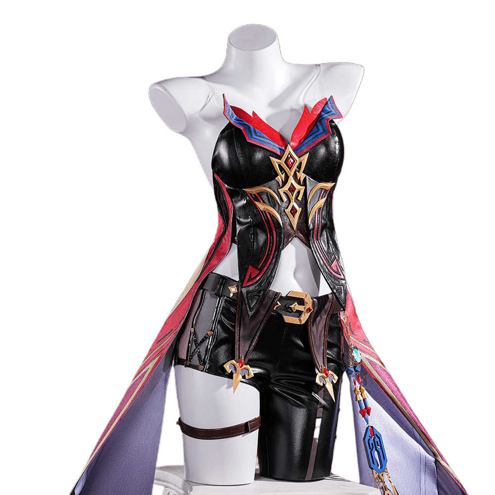 Traje de Cosplay de Chevreuse de Genshin Impact - Calidad Premium DY24164 - Fantasia Cosera