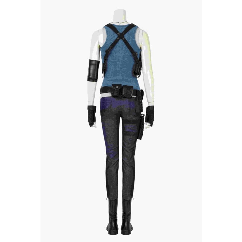 Disfraz de Jill Valentine Ashley para Halloween y Carnaval - Fantasia Cosera
