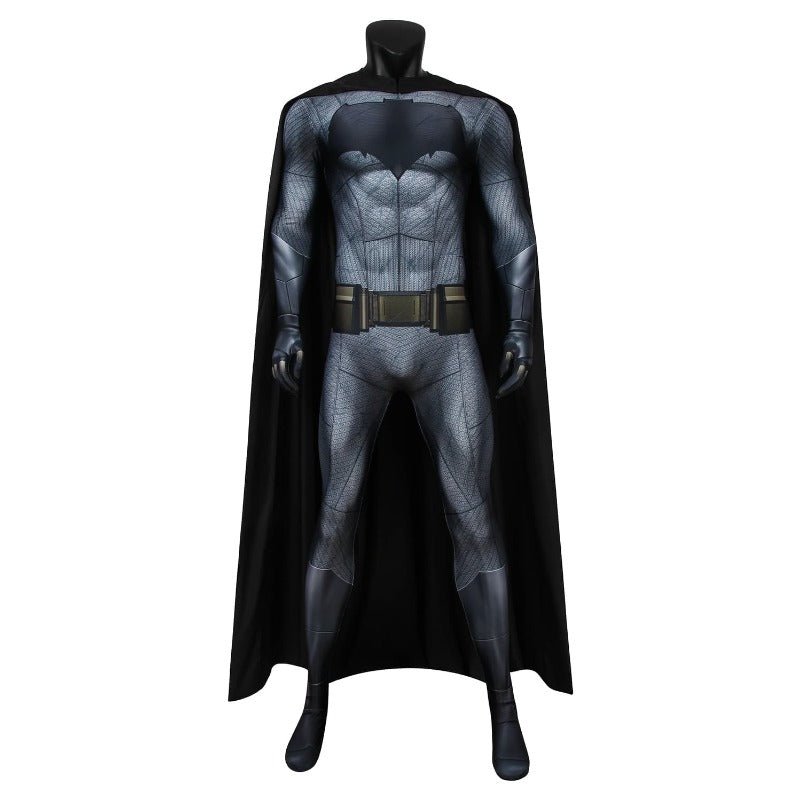 Traje de Cosplay de Bruce Wayne para Hombre Jumpsuit Superhéroe Halloween - Fantasia Cosera