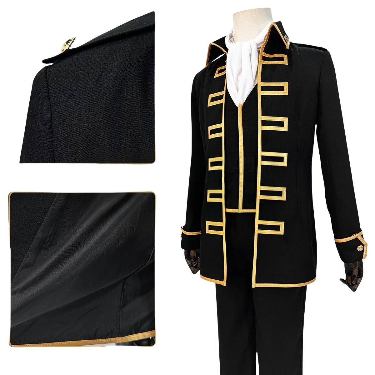 Traje de Cosplay Shinsengumi de Gintama - Toshiro Hijikata y Sougo Okita - Fantasia Cosera