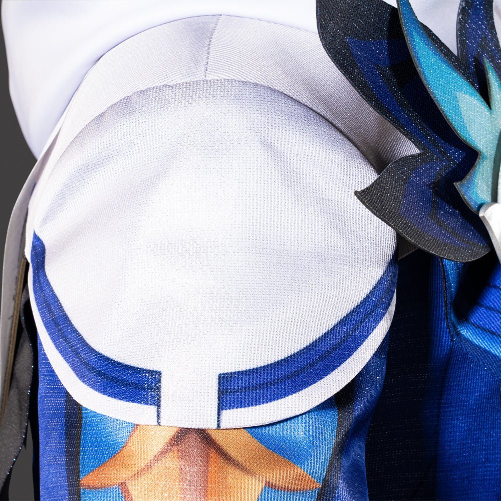 Traje de Cosplay de Mika de Genshin Impact - Atuendo Inspirado en Anime de Alta Calidad para Fans - Fantasia Cosera