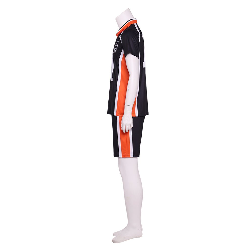 Traje de Cosplay Jersey de Volleyball del Colegio Karasuno de Haikyuu por Gurbanton - Fantasia Cosera