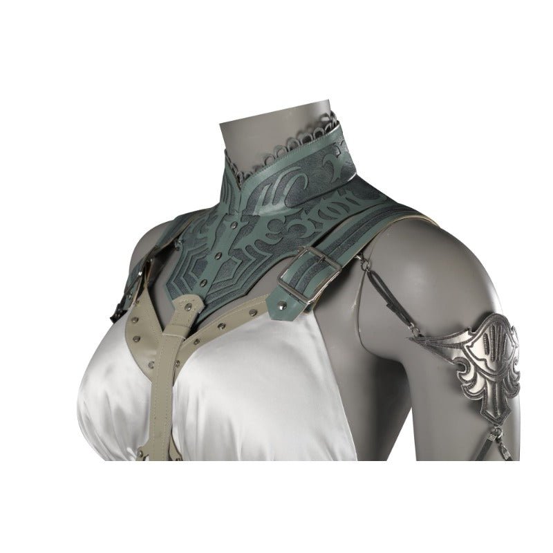 Traje de Cosplay de Tifa Lockhart - Hermoso Vestido FF7 Rebirth para Halloween y Escenario - Fantasia Cosera