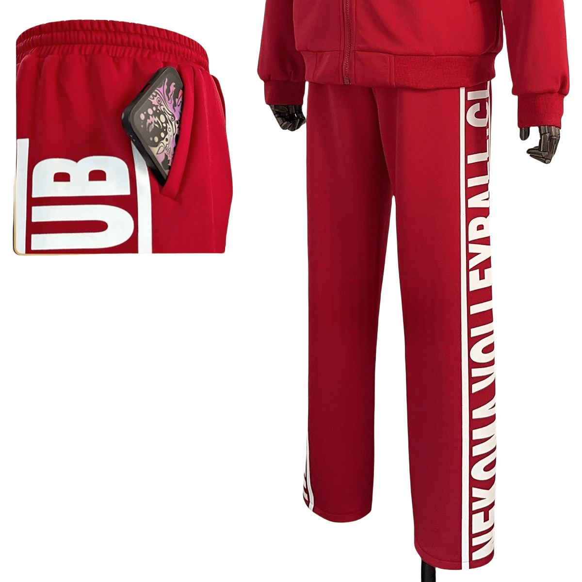 Traje de Cosplay de Kuroo Tetsurou Haikyuu!! - Outfit Anime de Alta Calidad - Fantasia Cosera