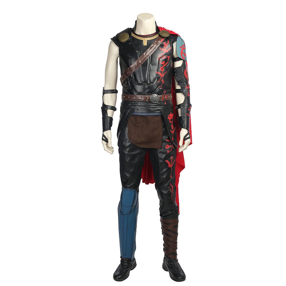 Traje de Thor de Thor: Ragnarok - Disfraz de Cosplay Premium - Fantasia Cosera