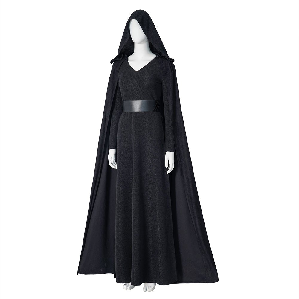 Traje de Cosplay Negro de Rey de Star Wars: El Ascenso de Skywalker - Fantasia Cosera