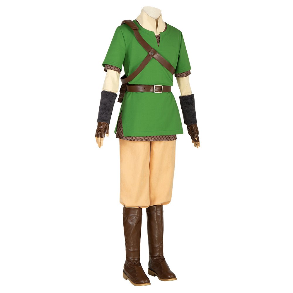 Traje de Cosplay de Link Espada Celestial - Atuendo Inspirado en el Juego Perfecto para Fans - Fantasia Cosera