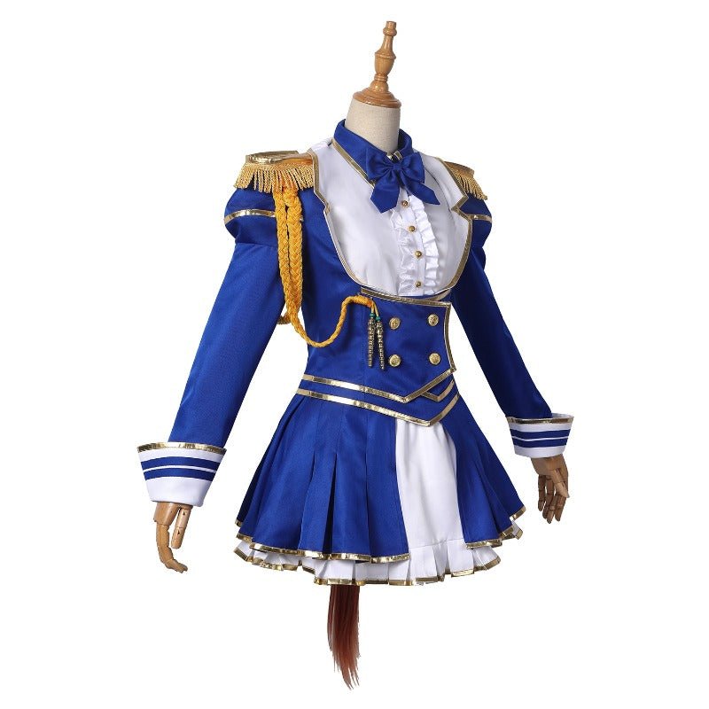 Disfraz de Cosplay Daiwa Scarlet de Pretty Derby para Halloween y Carnaval - Fantasia Cosera