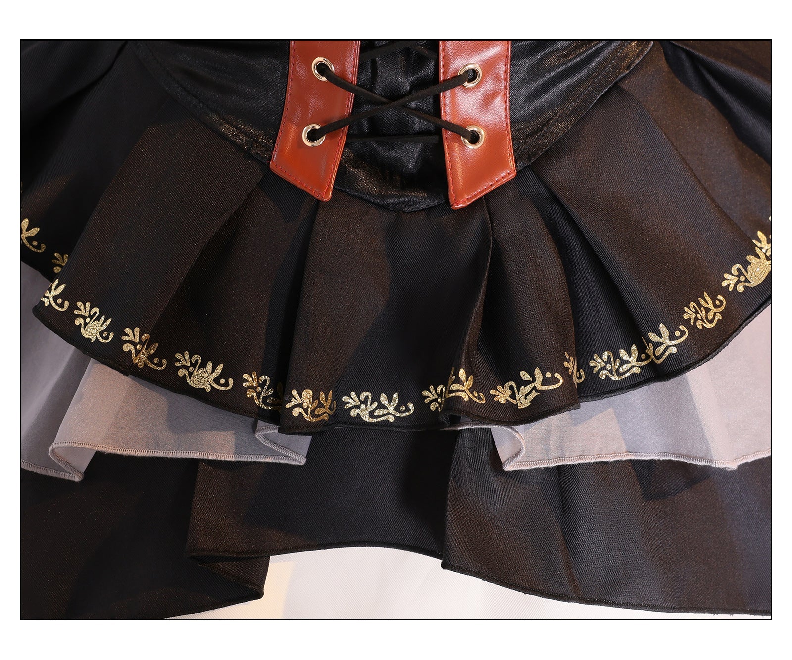 Traje de Cosplay de Sakiko Toyokawa de BanG Dream! Ave Mujica - Fantasia Cosera