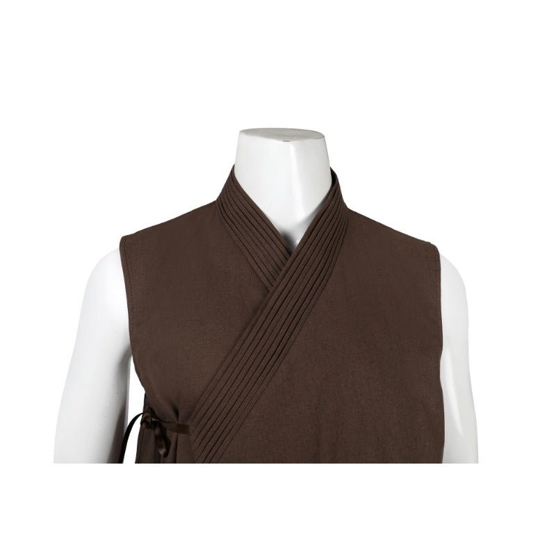 Traje de Cosplay de Acolito Sol para Hombre - Conjunto Completo de Túnica y Capa para Halloween y Carnaval - Fantasia Cosera