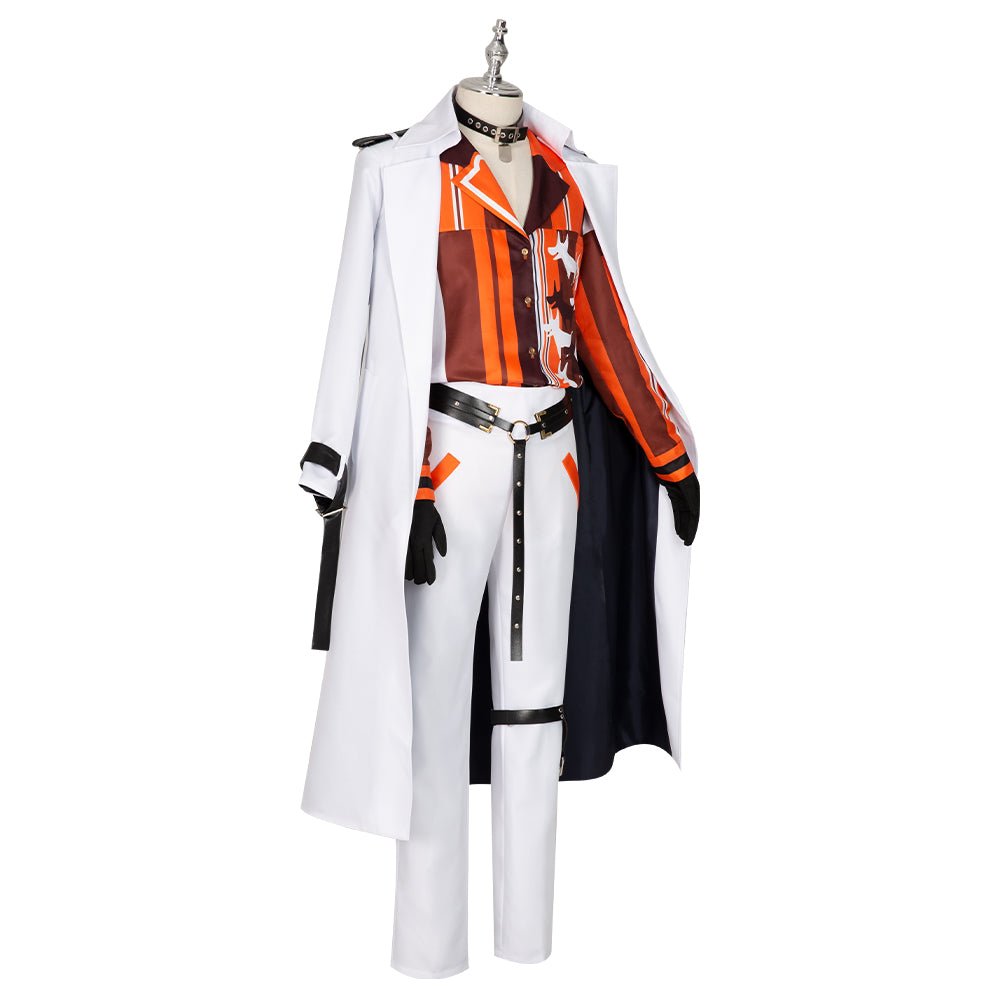 Traje de Cosplay de Mysta Rias Vtuber para Hombres - Conjunto Completo para Halloween y Navidad - Fantasia Cosera