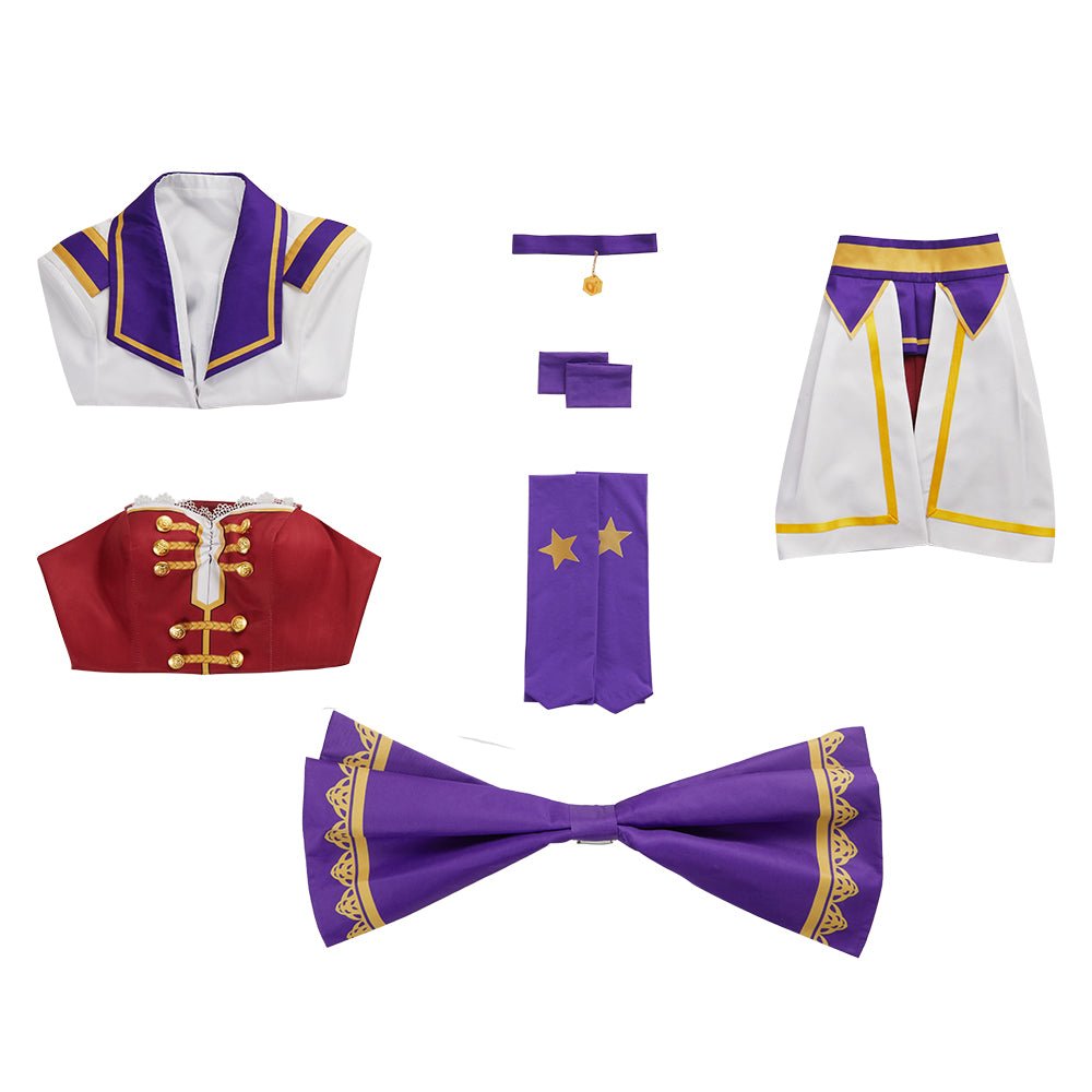 Traje de Cosplay de Uma Musume: Pretty Derby Chiao-Tzu – Alta Calidad para Fans Mujeres - Fantasia Cosera