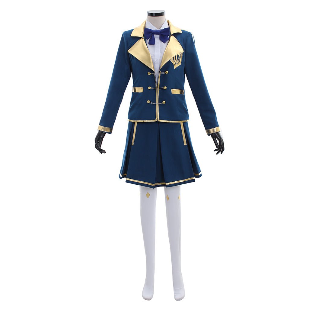 Traje de Cosplay de Saber de Fate Grand Order, Uniforme Auténtico para Fans de Anime - Fantasia Cosera