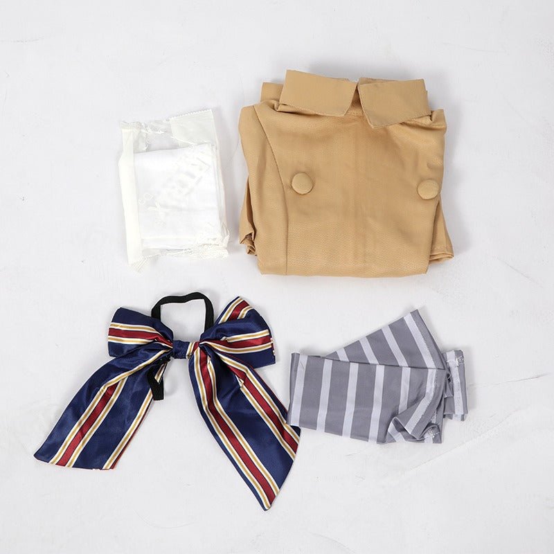 Traje de Cosplay de M3GAN IA Muñeca Robot Conjunto Completo para Halloween y Fiestas - Fantasia Cosera