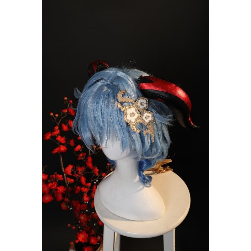 Traje de Cosplay de Ganyu Nueva Piel de Primavera - Atuendo de Anime para Adultos - Fantasia Cosera