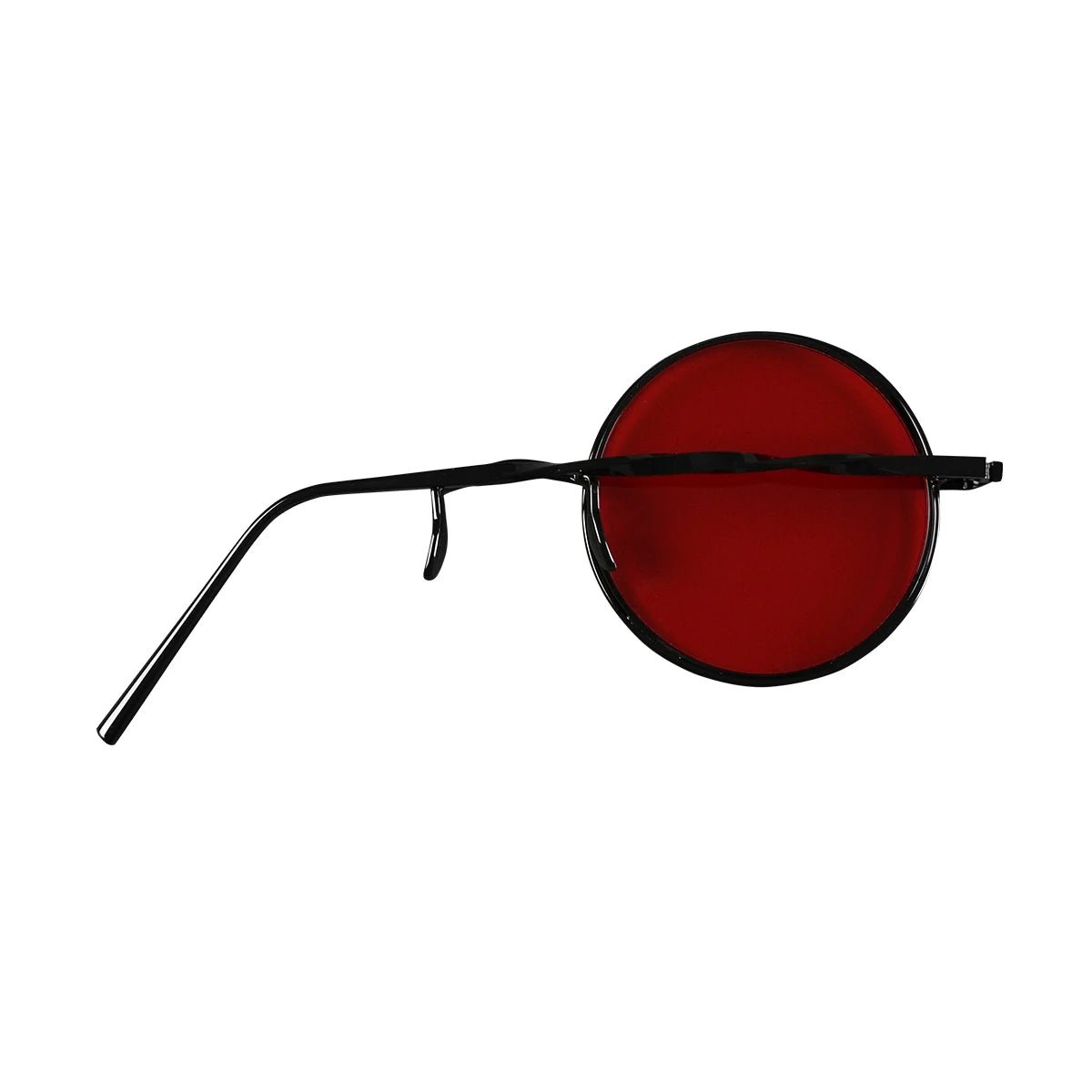 Gafas Cosplay Alastor Hazbin Hotel 1PC Halloween Navidad Convención Anime - Fantasia Cosera