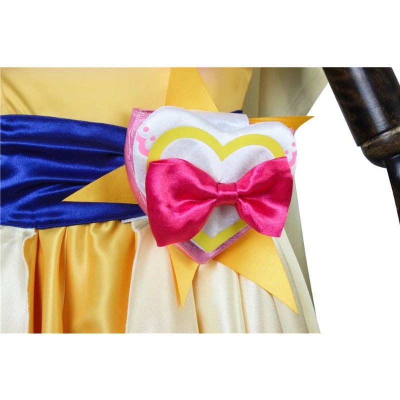 Traje de Cosplay Pretty Cure Cure Etoile para Fans de Anime - Fantasia Cosera