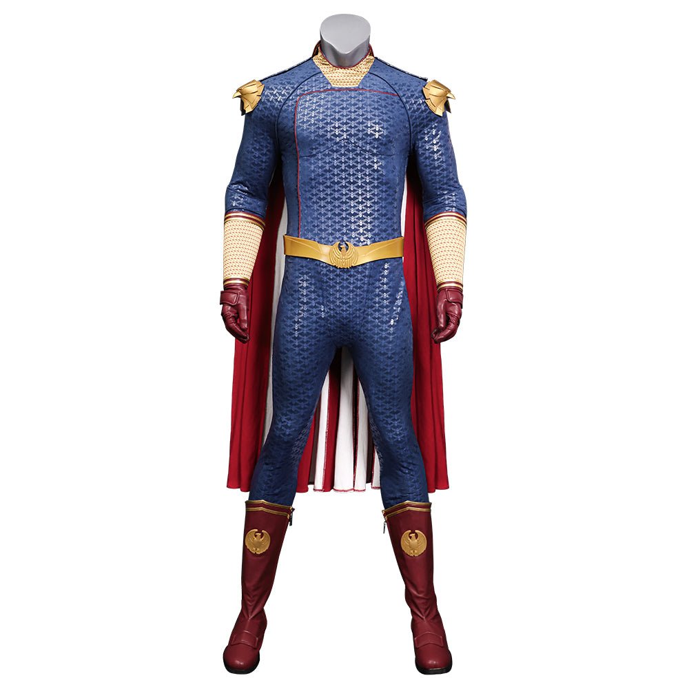 Traje de Cosplay de Homelander de The Boys - Calidad Premium - Fantasia Cosera