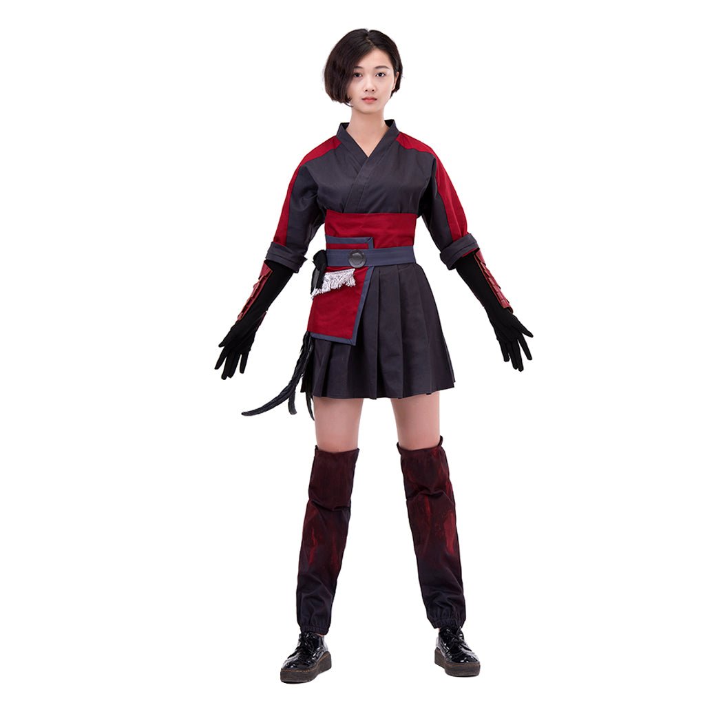 Traje de Cosplay de Raven Branwen de RWBY - Outfit Inspirado en Anime para Fans - Fantasia Cosera