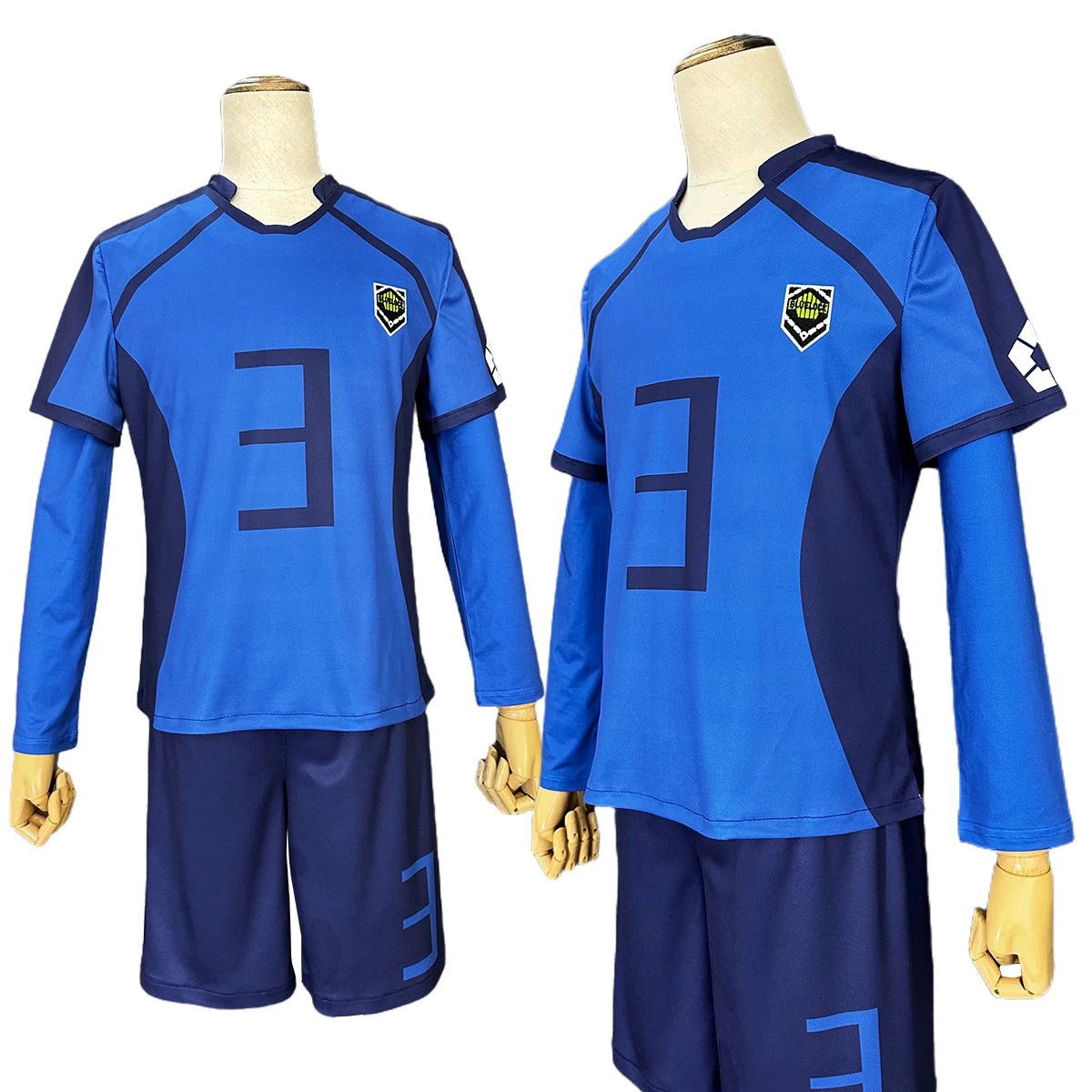 Peluca Cosplay Anime Blue Lock para Isagi, Bachira, Chigiri, Nagi, Rin, Sae, Itoshi, Kaiser, Reo, Hiori, Barou, Shidou, Niko, Yukimiya - Fantasia Cosera