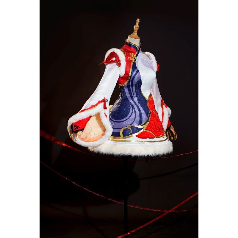 Vestido de Cosplay de Hada Seraphine de League of Legends para Mujer – Disfraz de Halloween - Fantasia Cosera