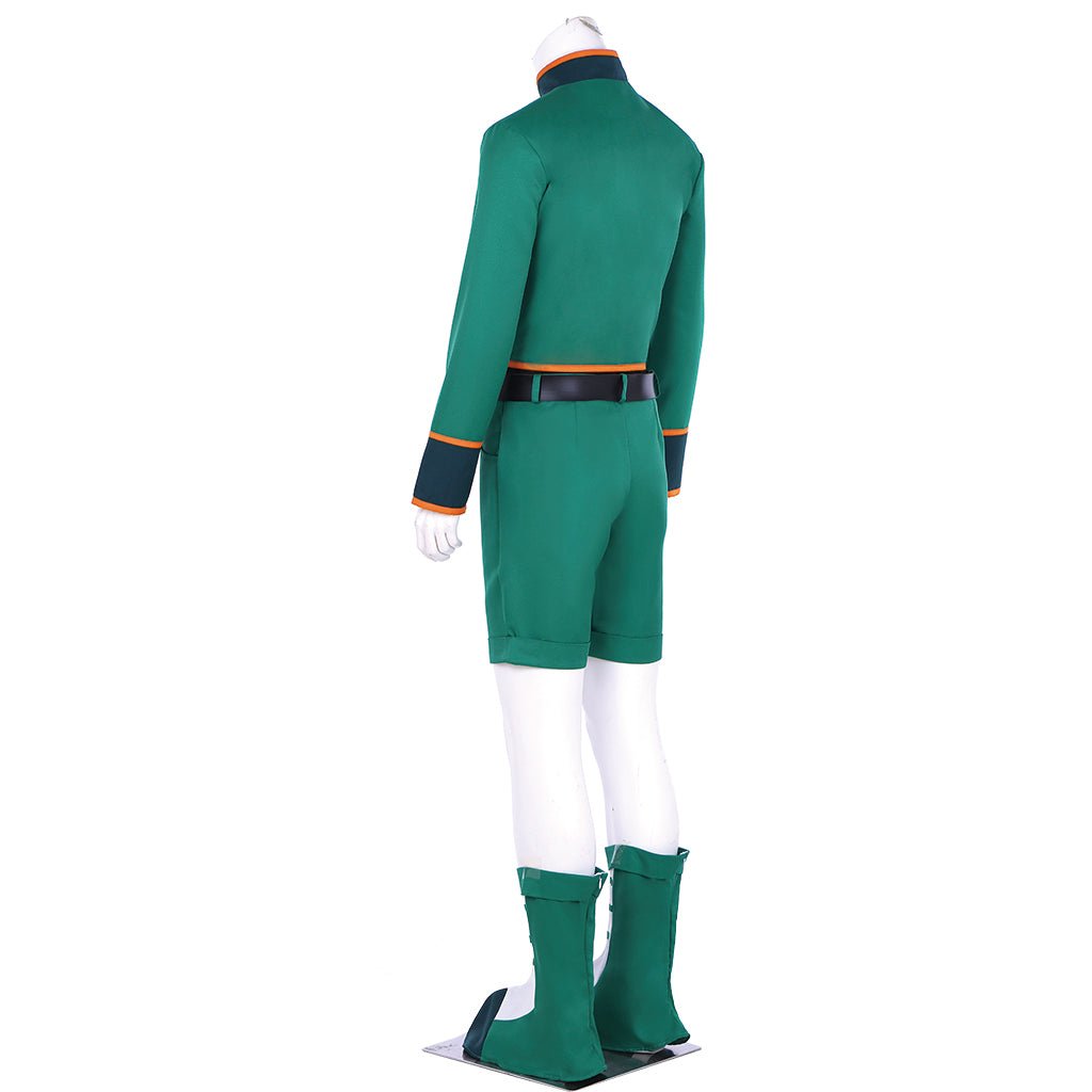 Traje de Cosplay de Gon Freecss de Hunter x Hunter - Verde - Fantasia Cosera