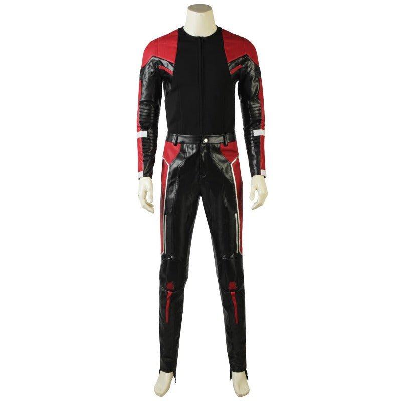 Traje de Cosplay de Scott Lang Ant-Man y la Avispa - Outfit Preciso de la Película C00793 - Fantasia Cosera