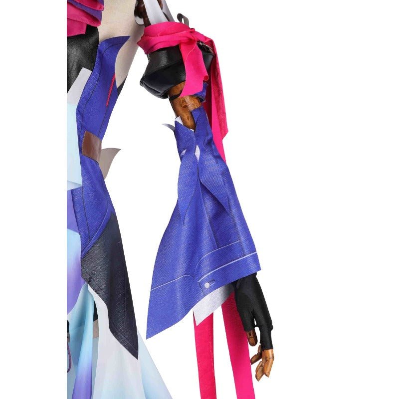 Traje de Cosplay de Seele de Honkai Star Rail para Halloween y Eventos - Fantasia Cosera