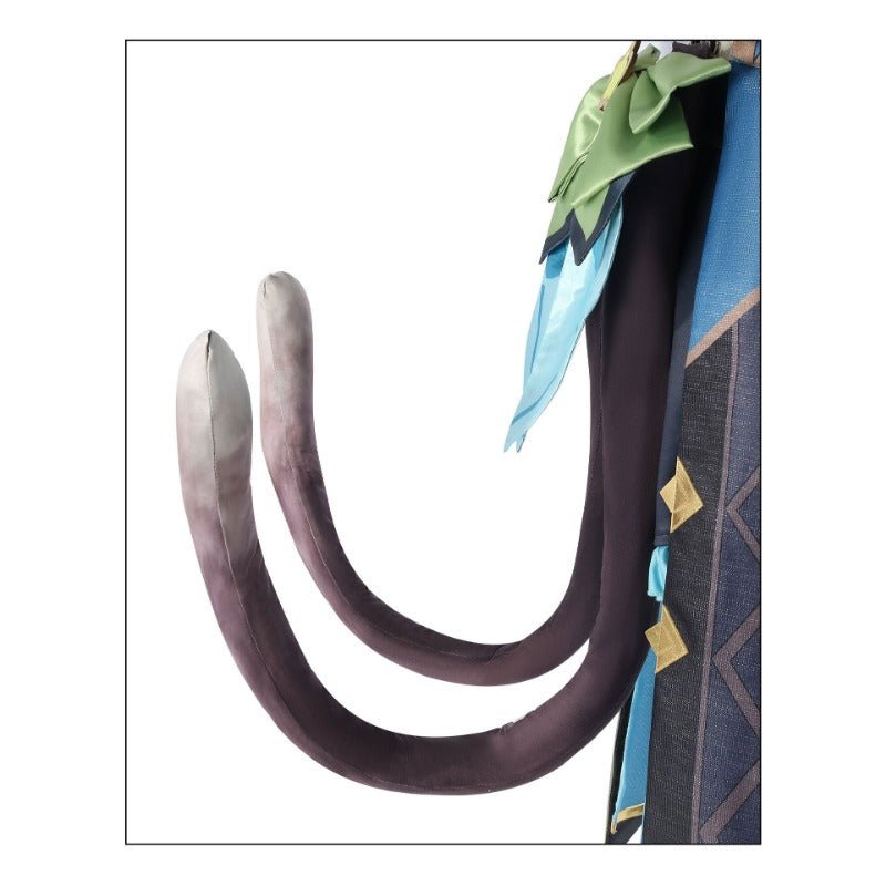 Traje Cosplay de Genshin Impact Kirara - Nueva Piel de Guardabosques Fantasma - Fantasia Cosera