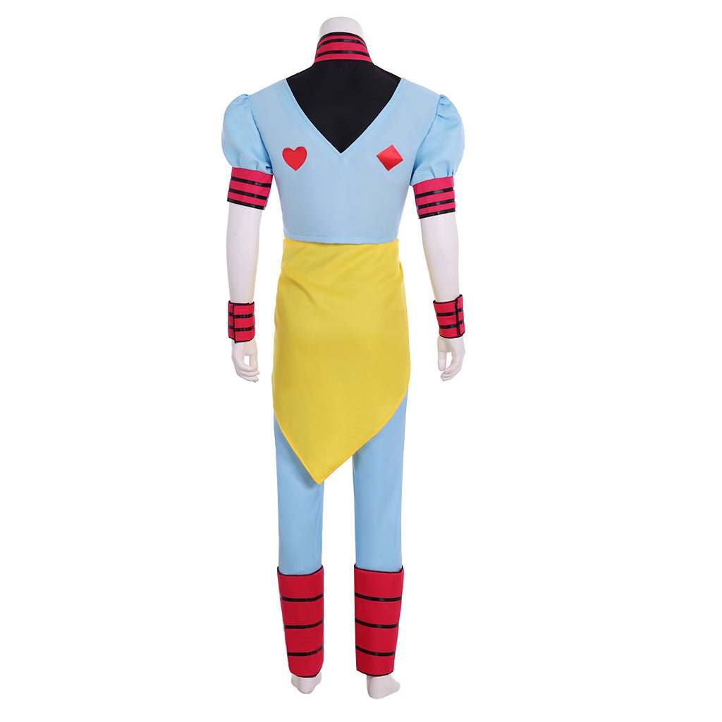 Traje Cosplay Hisoka de Hunter x Hunter - Traje Cosplay Hisoka Definitivo - Fantasia Cosera