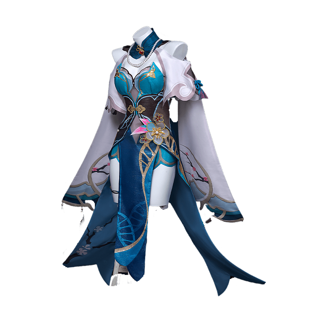 Traje de Cosplay de Ruan Mei de Honkai: Star Rail - Outfit de Personaje de Juego de Calidad Premium - Fantasia Cosera