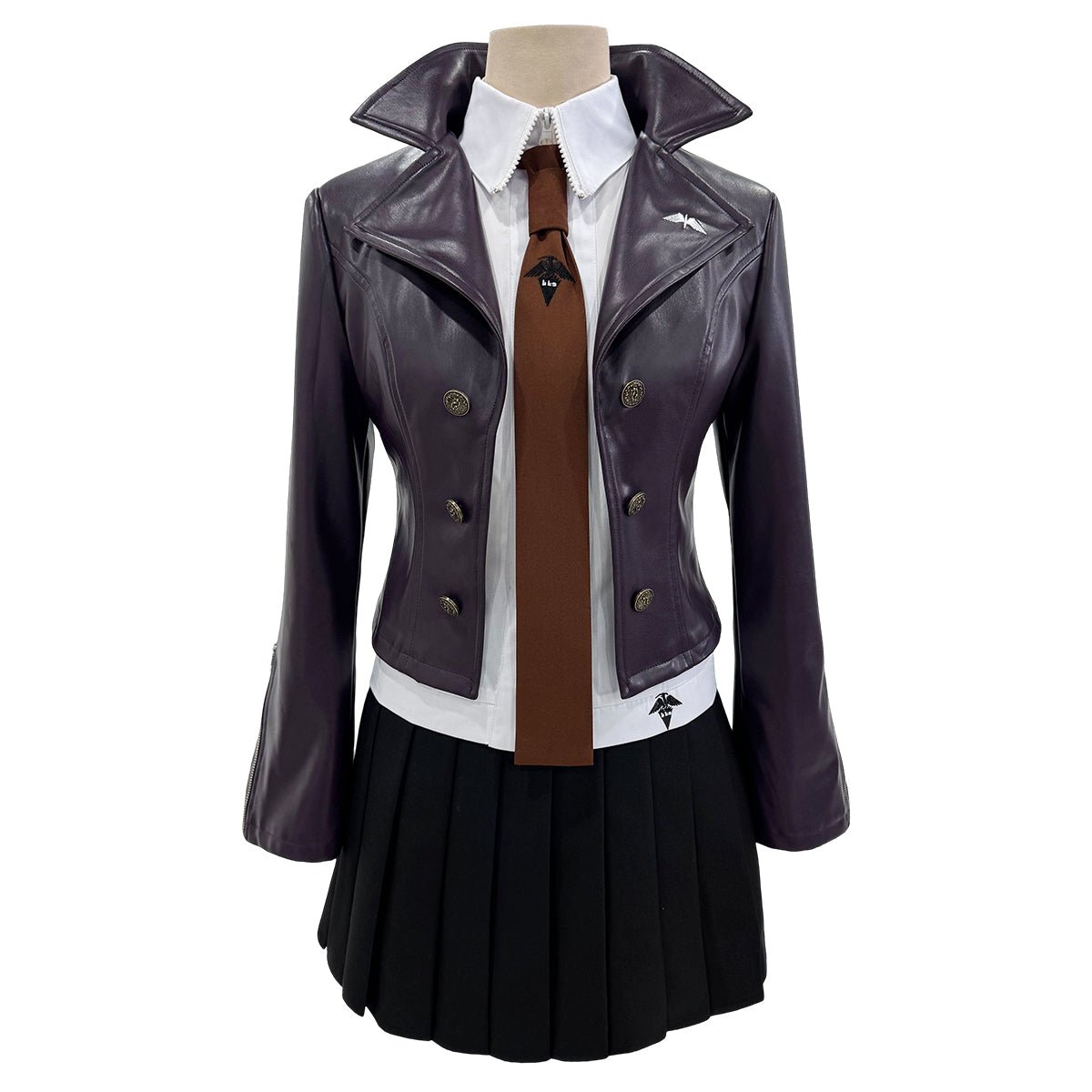 Traje de Cosplay de Kirigiri Kyouko - Personaje de Danganronpa - Fantasia Cosera