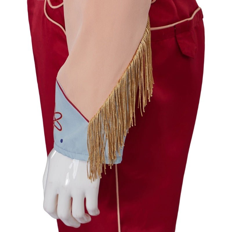 Traje de Cosplay de Marty McFly de Regreso al Futuro Parte III Completo para Halloween y Fiestas - Fantasia Cosera