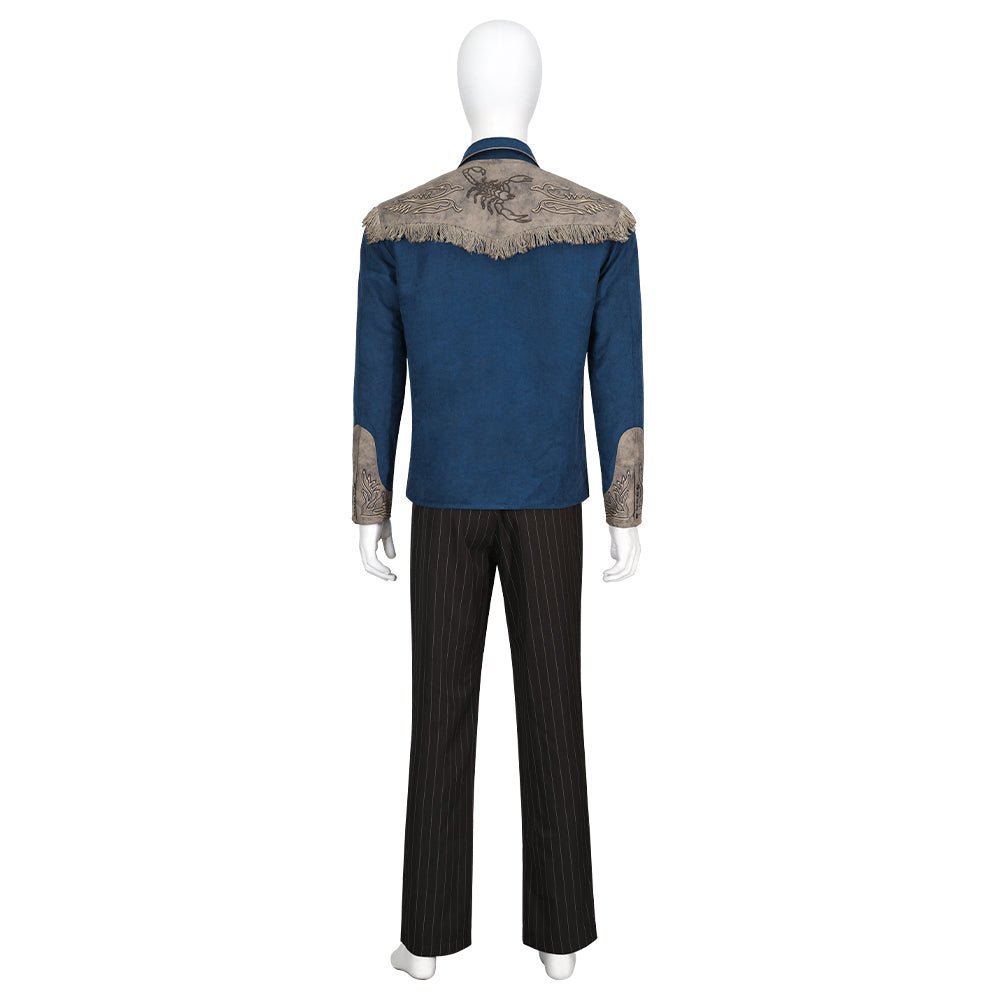 Disfraz de Halloween de Cooper Howard El Ghoul de la Serie de TV Fallout - Fantasia Cosera